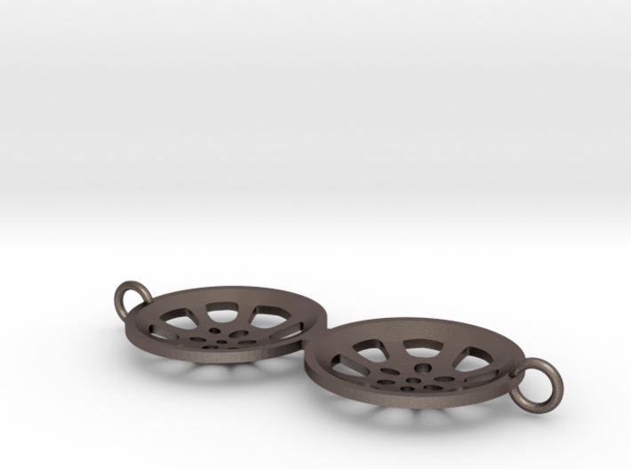 Double Seconds "essence" steelpan bracelet charm 3d printed 