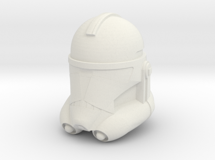 Clone Trooper Helmet 3&quot; 3d printed