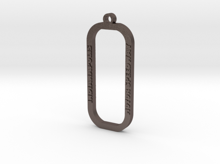 Indianapolis Motor Speedway Key Chain 3d printed