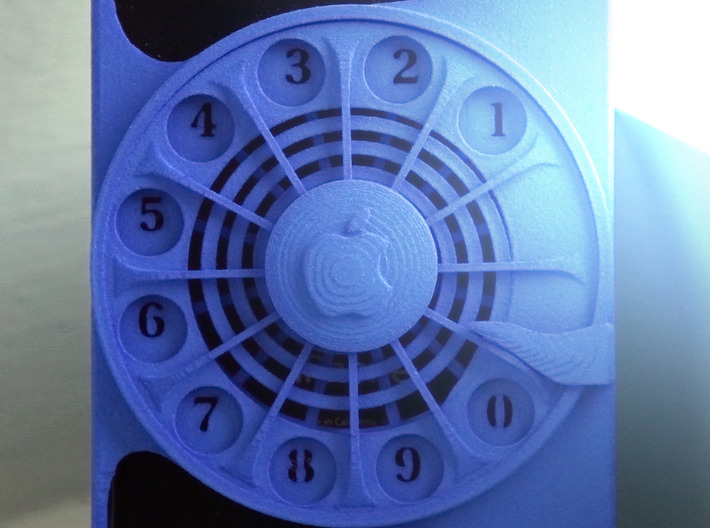 Rotary Phone Case for iPhone 5 / 5s 3d printed