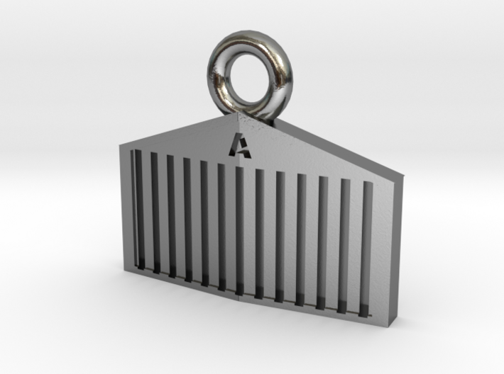 The Grille 3d printed