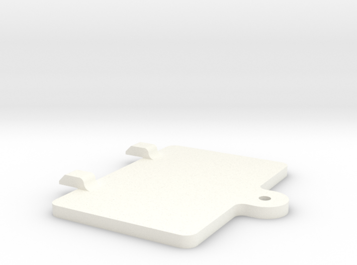 S99-S01 Lid for Scalextric Digital chip bay 3d printed