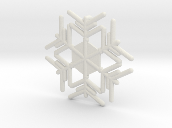 Snowflakes Series III: No. 11 3d printed