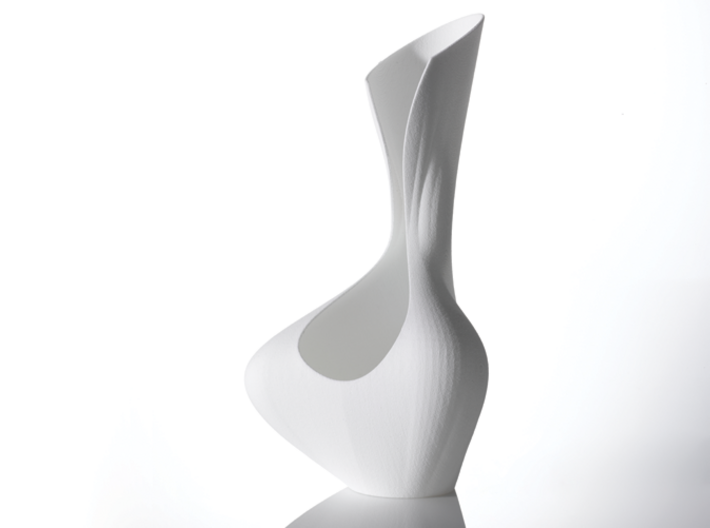 Broad Vase (sz L) 3d printed