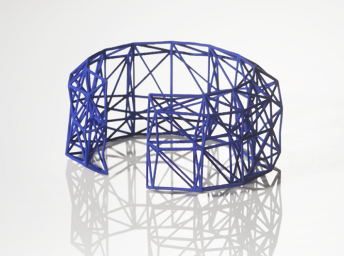 Truss Cuff (sz M) 3d printed 