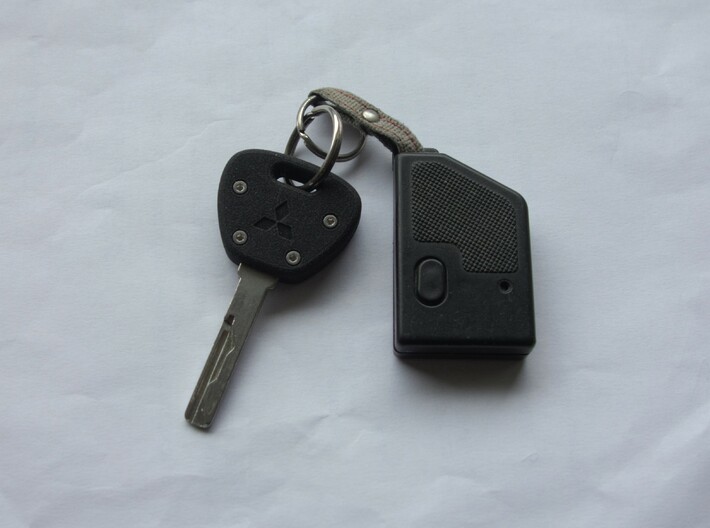 Mitsubishi Carisma key handle 3d printed Ready to motor!