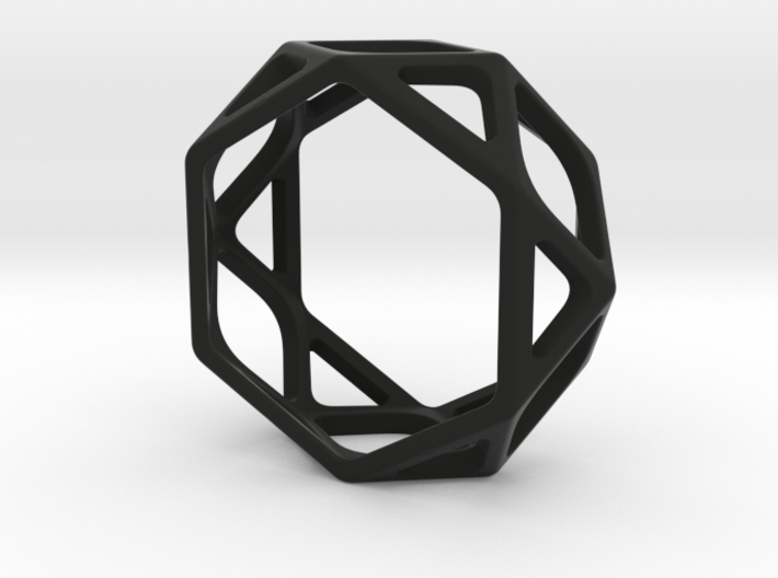 Structural Ring size 8 3d printed