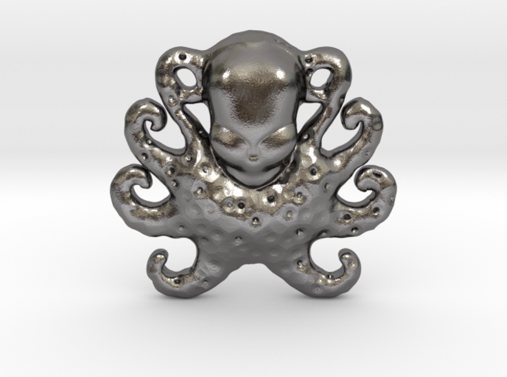 Octopus Pendant 3d printed