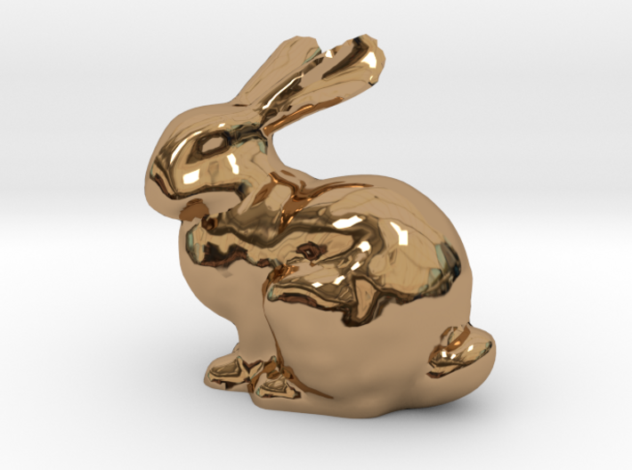 Bunny 3d printed