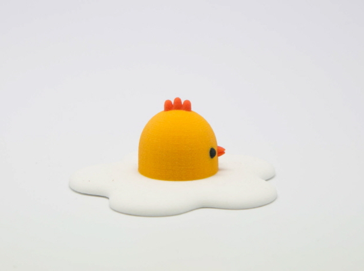 Chicks Fried _ ( Normal ) 3d printed 