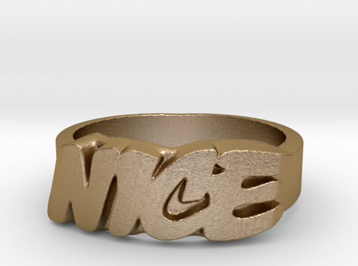 Not Vice Ring - NICE Ring 3d printed