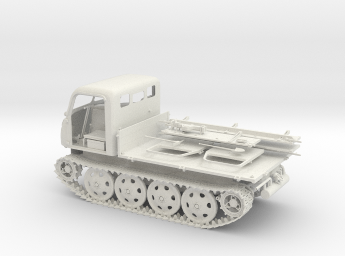 German WW2 Raupenschlepper RSO/01 1:18 scale 3d printed