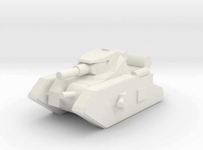 [5] Heavy Tank 3d printed