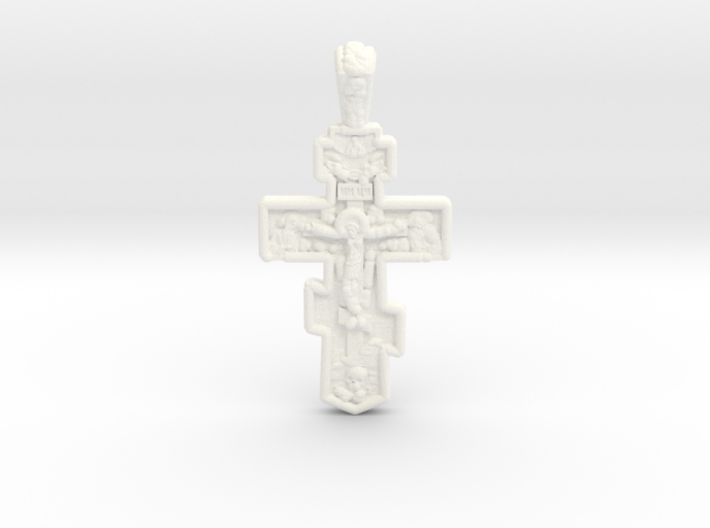 Pendant Cross 1 3d printed