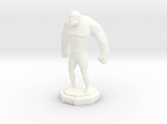 MMA Fighter 3d printed