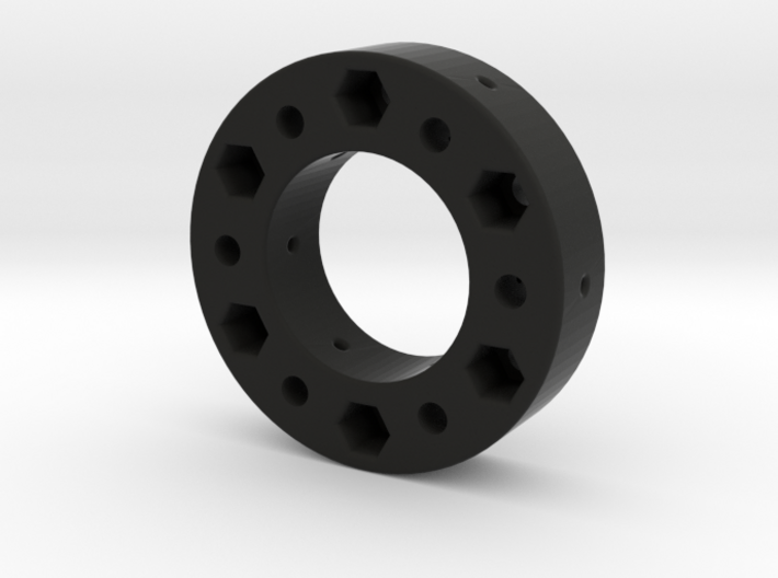 Fanatec 52mm To 70 mm Adapter 17mm Thick 3d printed