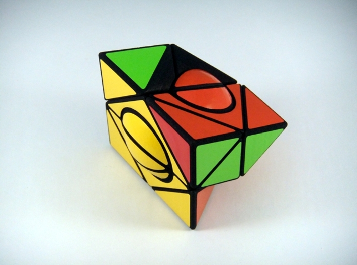 HeliPrism 6 Ball Puzzle 3d printed One Turn