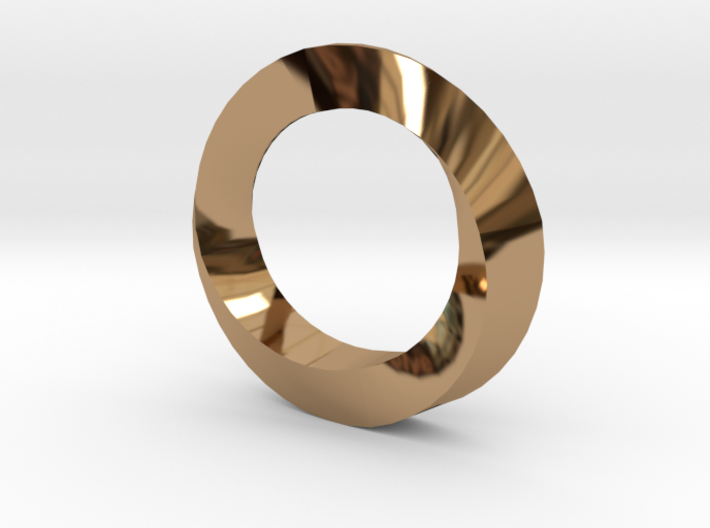 Spiral Ring 3d printed