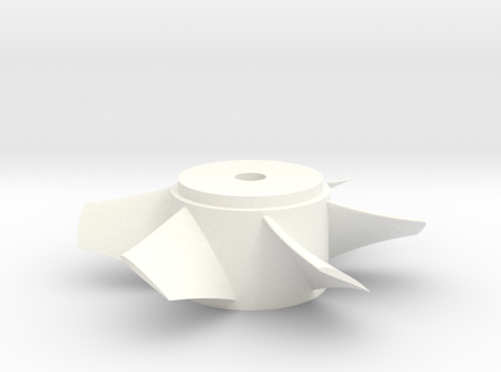 Ducted Fan 90mm rotor left turn 3d printed