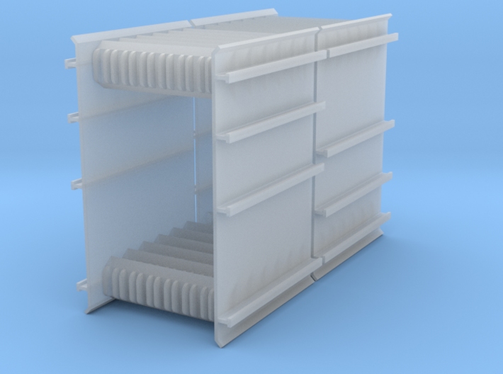 End Rack 2-pack 3d printed