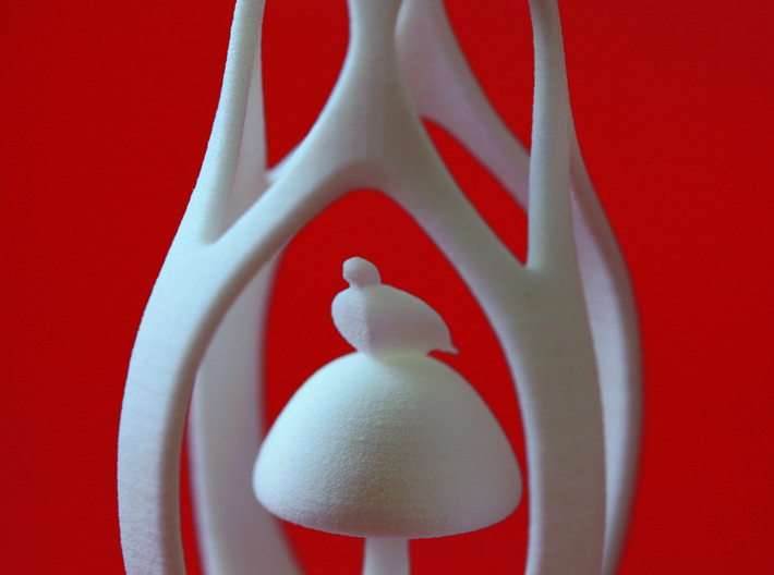 Partridge In A Pear Tree 3d printed 