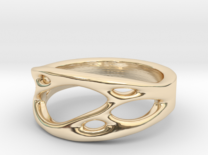 Frohr Design Ring Cell Cylcle 3d printed