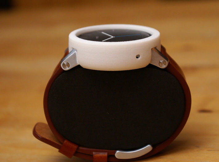 Moto 360 Gen 2 Bumper Case - 42mm Mens Tall 3d printed 