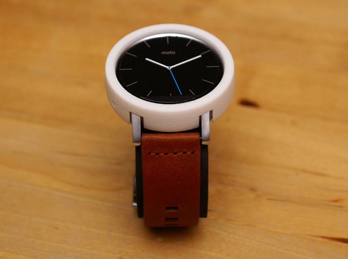 Moto 360 Gen 2 Bumper Case - 42mm Mens Tall 3d printed