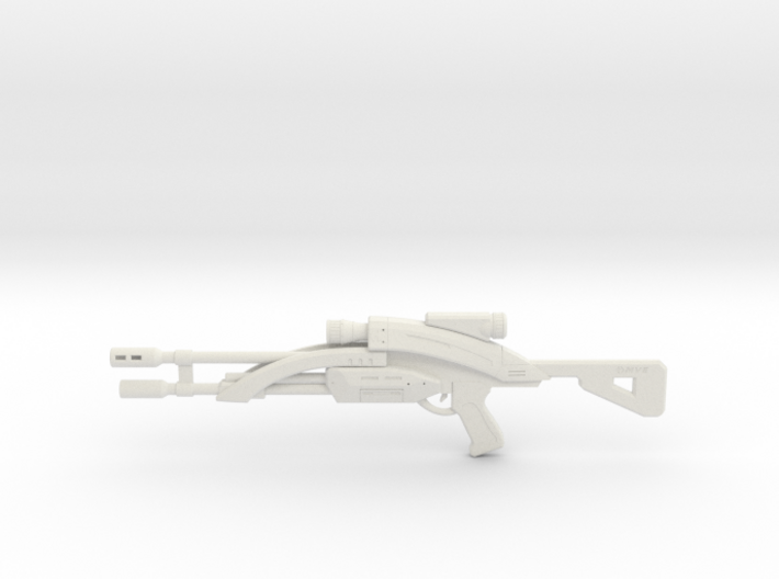 Mass Effect 1:6 M-92 Mantis Sniper Rifle 3d printed