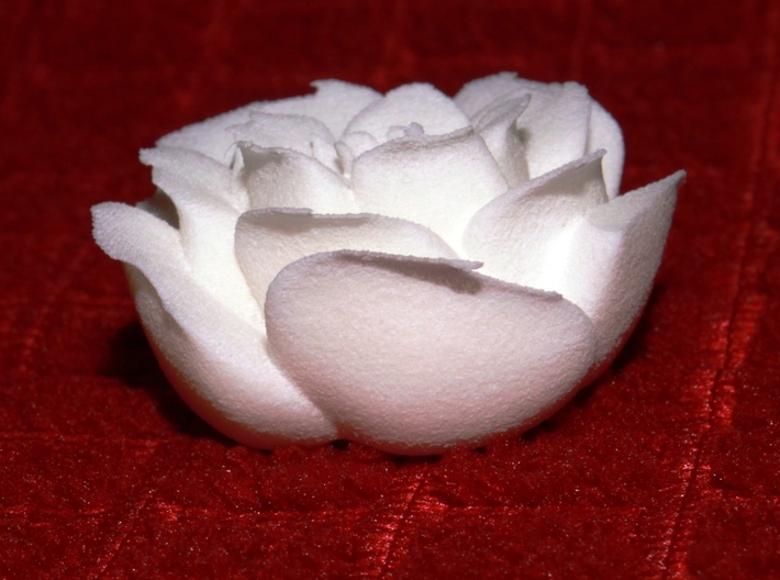 Rose Motif Small 3d printed