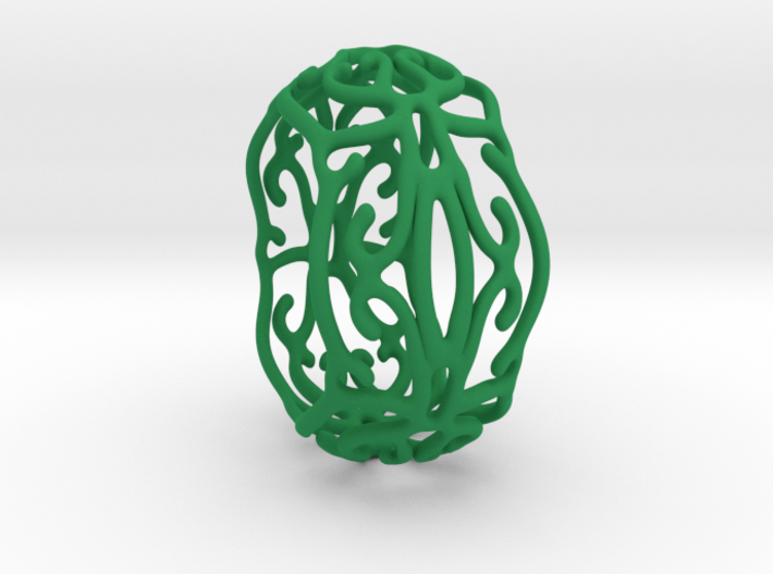 Ivy Ring 3d printed