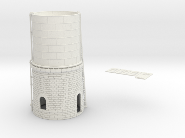 NCE02 Water tower 3d printed