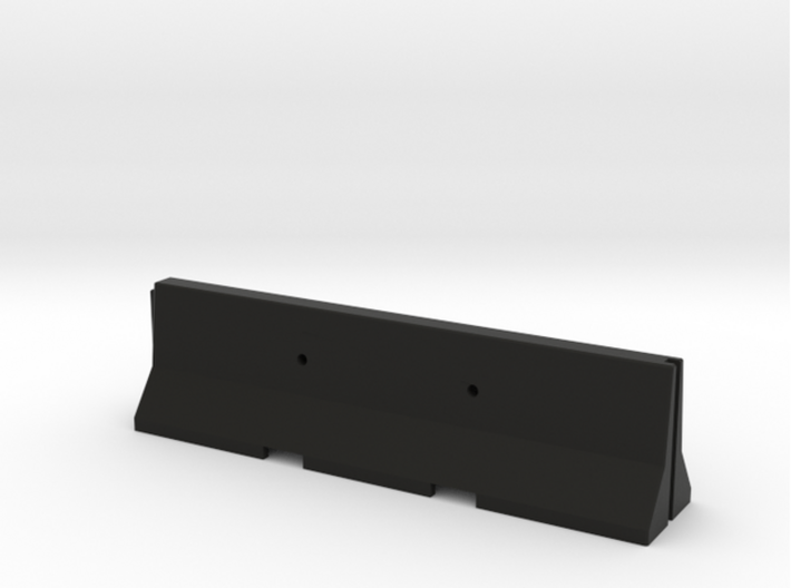 1/50 Jersey Barrier (10 ft/3m) [3 Pack] 3d printed 