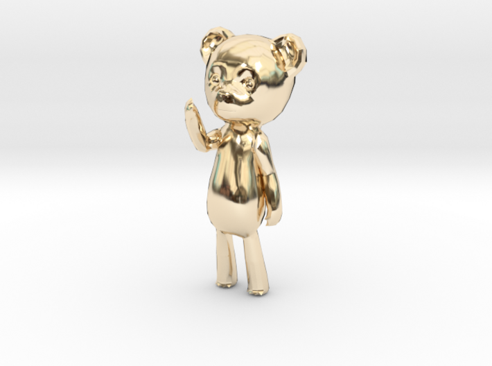 Among the Sleep Teddy Bear 3d printed