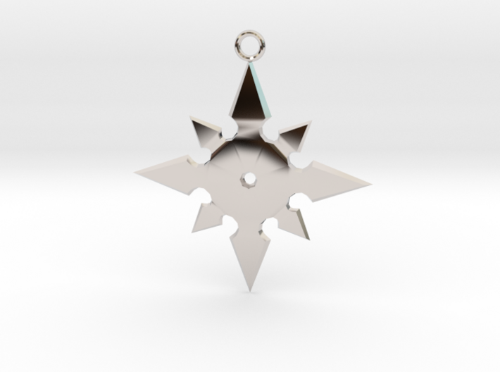 Star Pendant (MK9) 3d printed