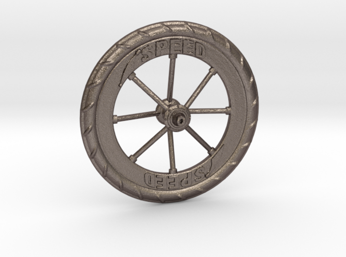 Pocket highway wheel set 3d printed