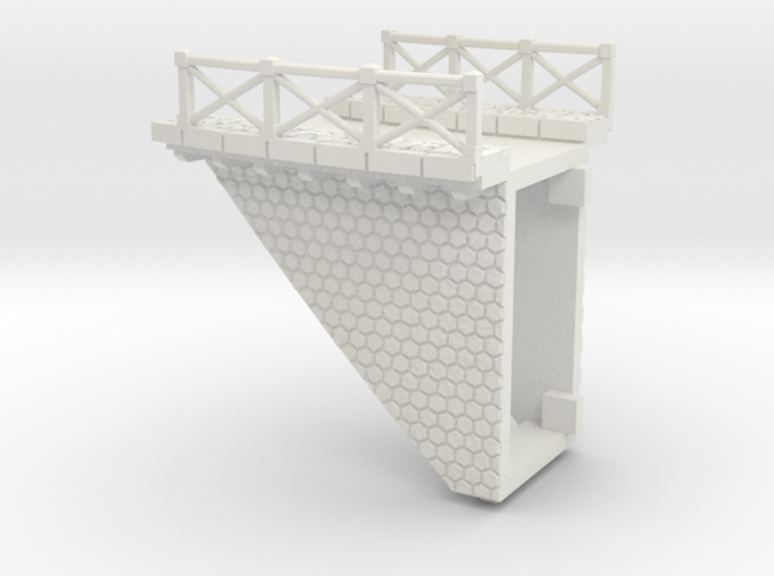 NV3M14 Small modular viaduct 1 track 3d printed 