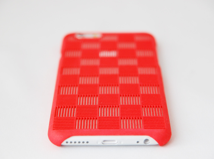  iPhone6/6s Case "Ichimatsu" 3d printed 