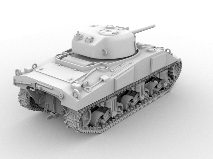 M4 Sherman(1:48 Scale) 3d printed 