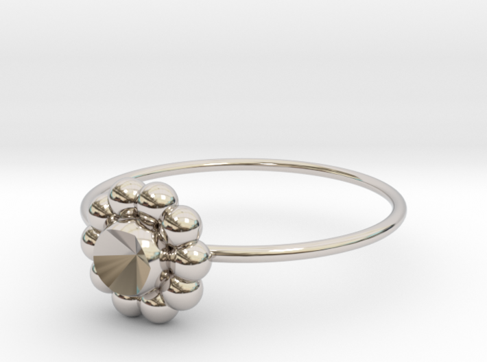 Size 8 Shapes Ring S6 3d printed