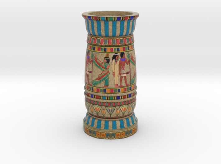 Vase Egypt 3d printed
