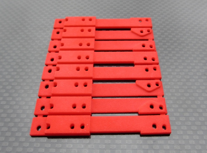 Suspension plates for Mini-z F1 3d printed 