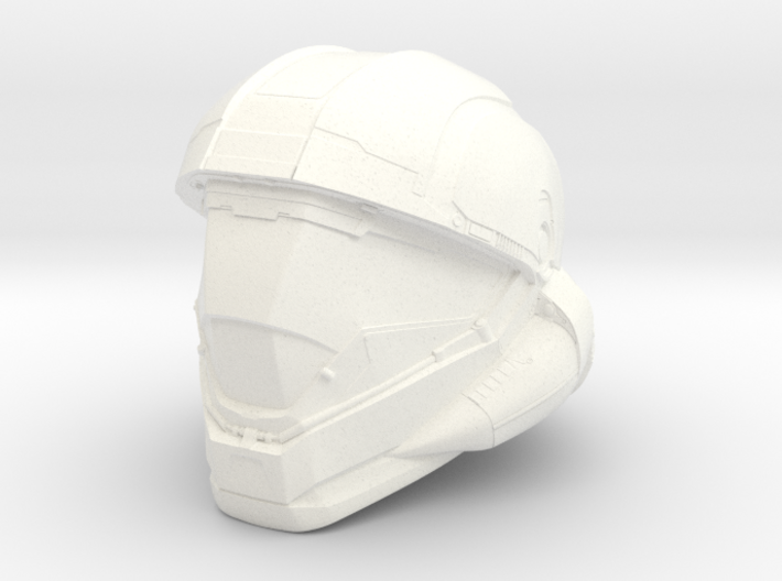 Halo 5 Buck/Helljumper 1/6 scale helmet 3d printed