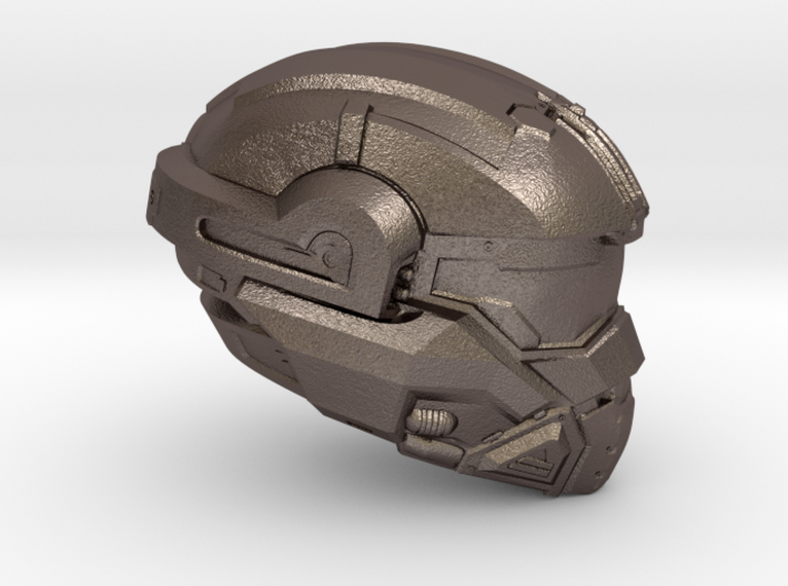 Halo 5 Noble 1/6 scale helmet 3d printed