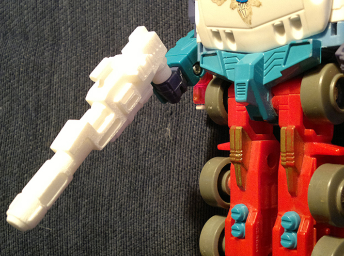 Transformers Thunderclash OVERSIZED gun. 3d printed