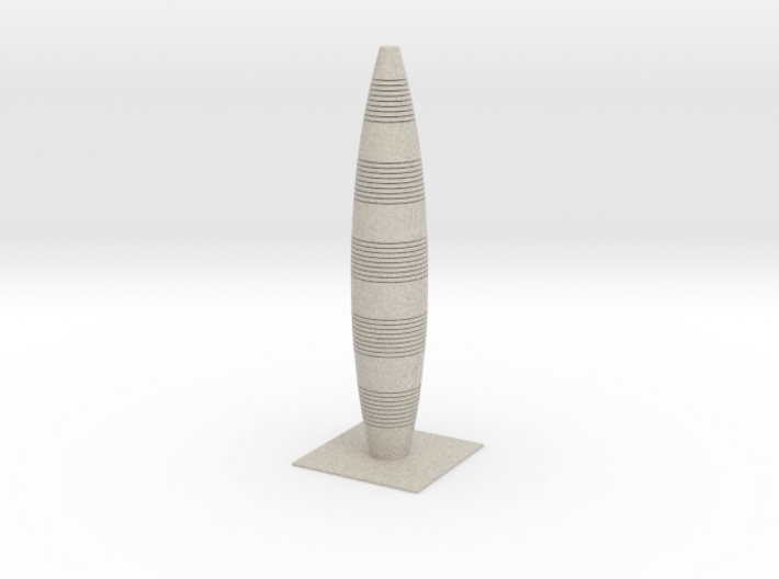Anki &amp; Guild Cityscape - The Bowling Pin 3d printed
