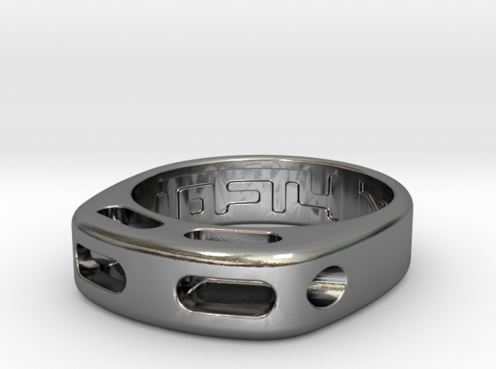 US7 Ring XX: Tritium 3d printed 