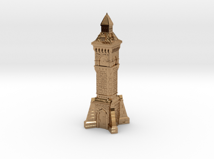 N Gauge Victorian Clock Tower 3d printed