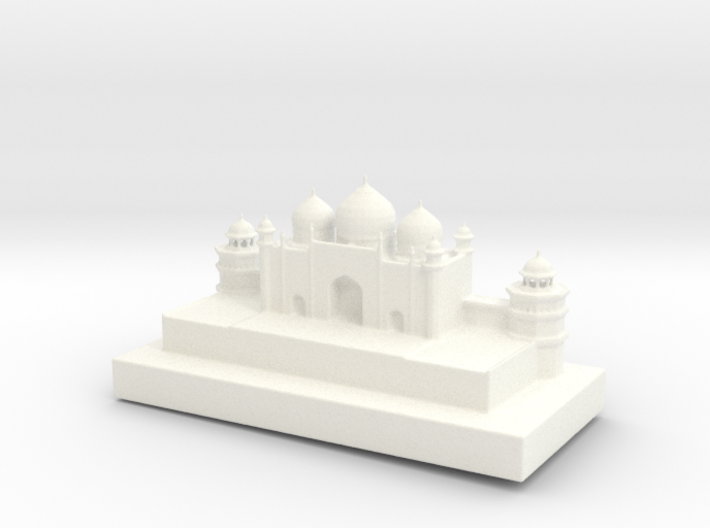 Taj Mahal Full Color 3D Printer by Space 3D 3d printed