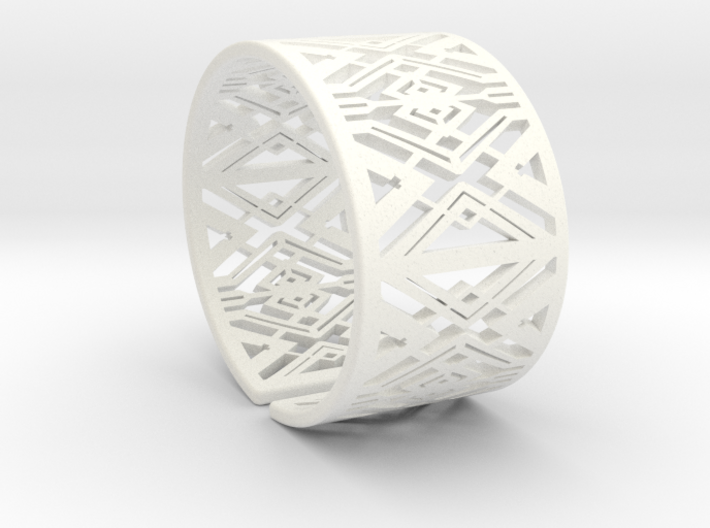 Patterned Cuff Detail 3 3d printed